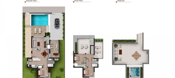 3 bedrooms Villa in Los Alcazares, Spain No. 9282 2