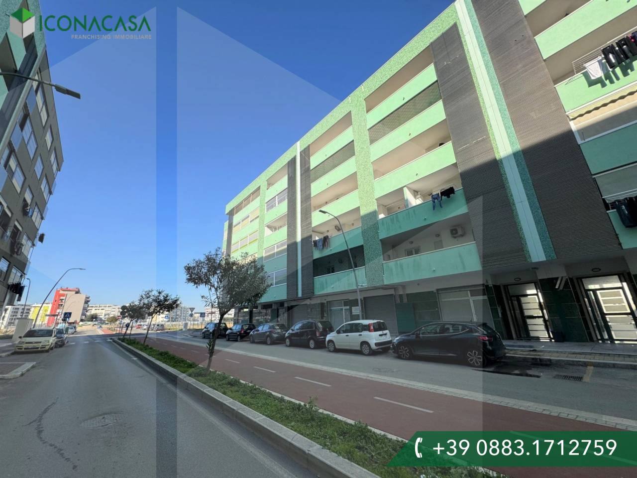 4 rooms Apartment in Barletta, Italy No. 23161