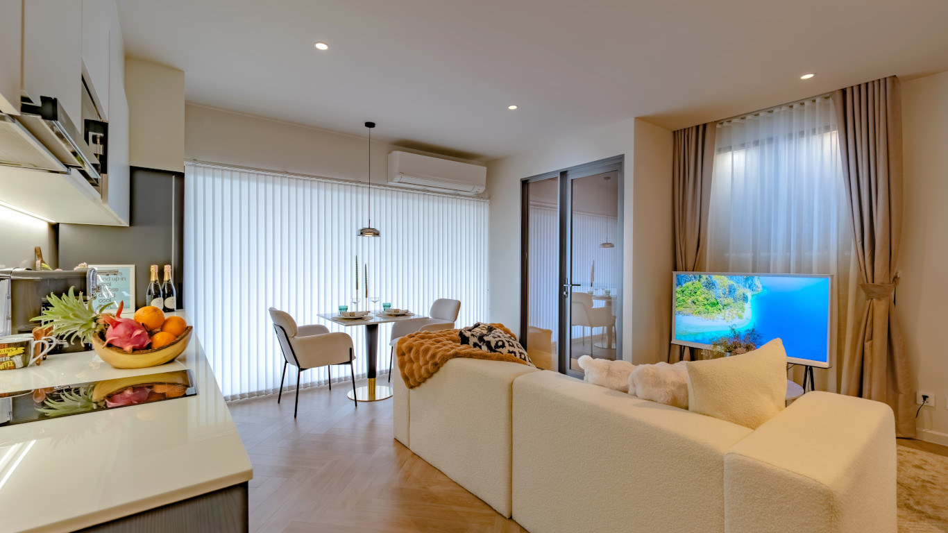 Apartamento com 3 quartos em condomínio em Bang Tao, Thailand N.º 33742