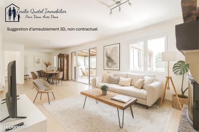 4 Schlafzimmer Haus in Eure, France, Nr. 360484