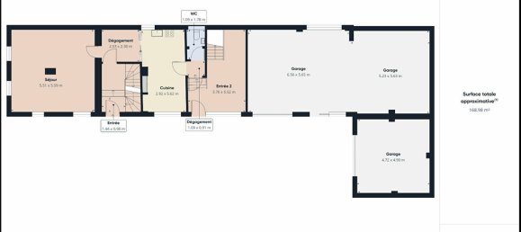 Casa T6 em Metz, France N.º 87267 2