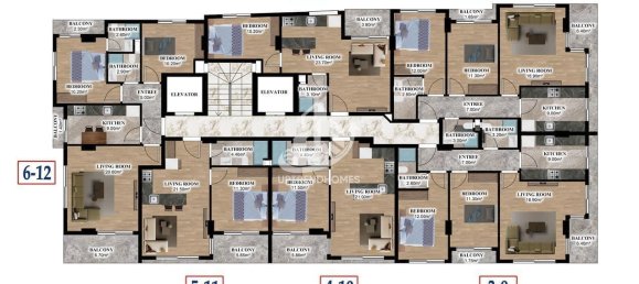 Apartment 1+1 in Alanya, Turkey No. 13749 21