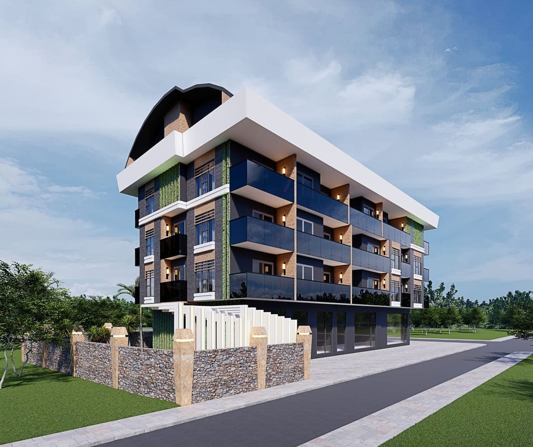 Apartment 1+1 in Alanya, Turkey No. 13749