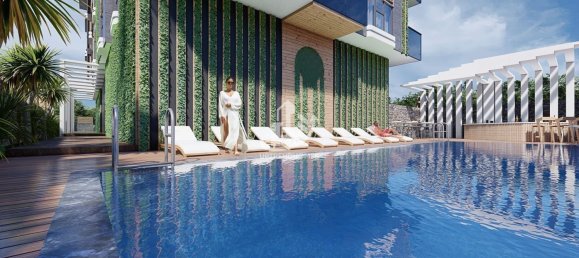 Apartment 1+1 in Alanya, Turkey No. 13749 8