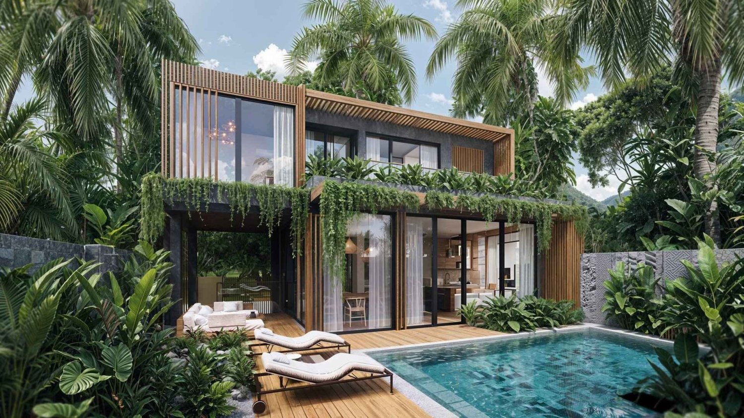 3 chambres villa à vendre à Ungasan, Badung, Bali, Indonesia № 4793