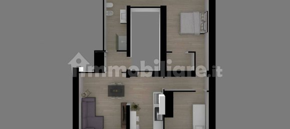 Apartamento T2 em Seregno, Italy N.º 47067 33
