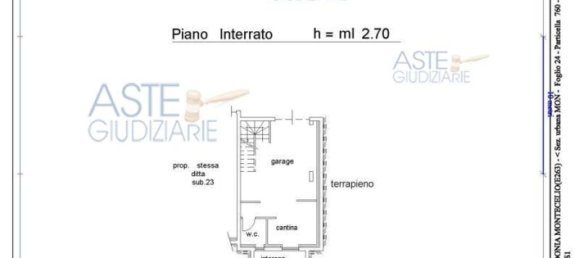 11غرفة منزل في Guidonia Montecelio, Italy رقم 101774 71