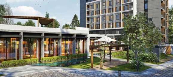 Квартира 1+1 в Стамбул, Турция № 2214 4