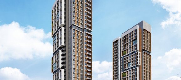 Квартира 1+1 в Стамбул, Турция № 2214 3