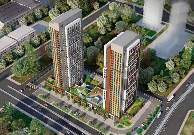 Квартира 1+1 в Стамбул, Турция № 2214