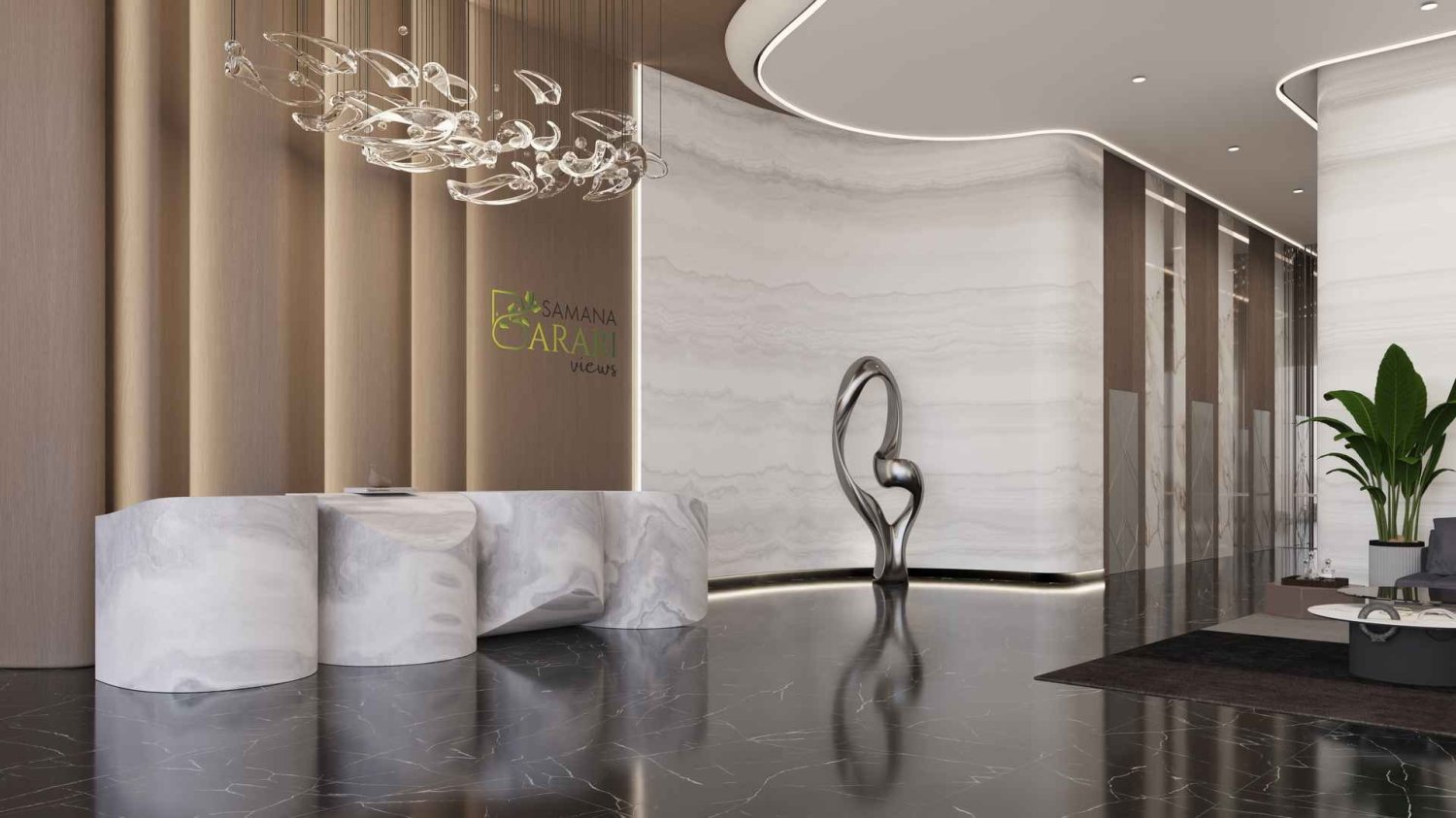 Квартира 37.8м² в SAMANA Barari Views, Majan, ОАЭ № 62224