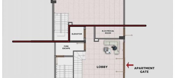 2 rooms Commercial property in Oba, Turkey No. 9973 3