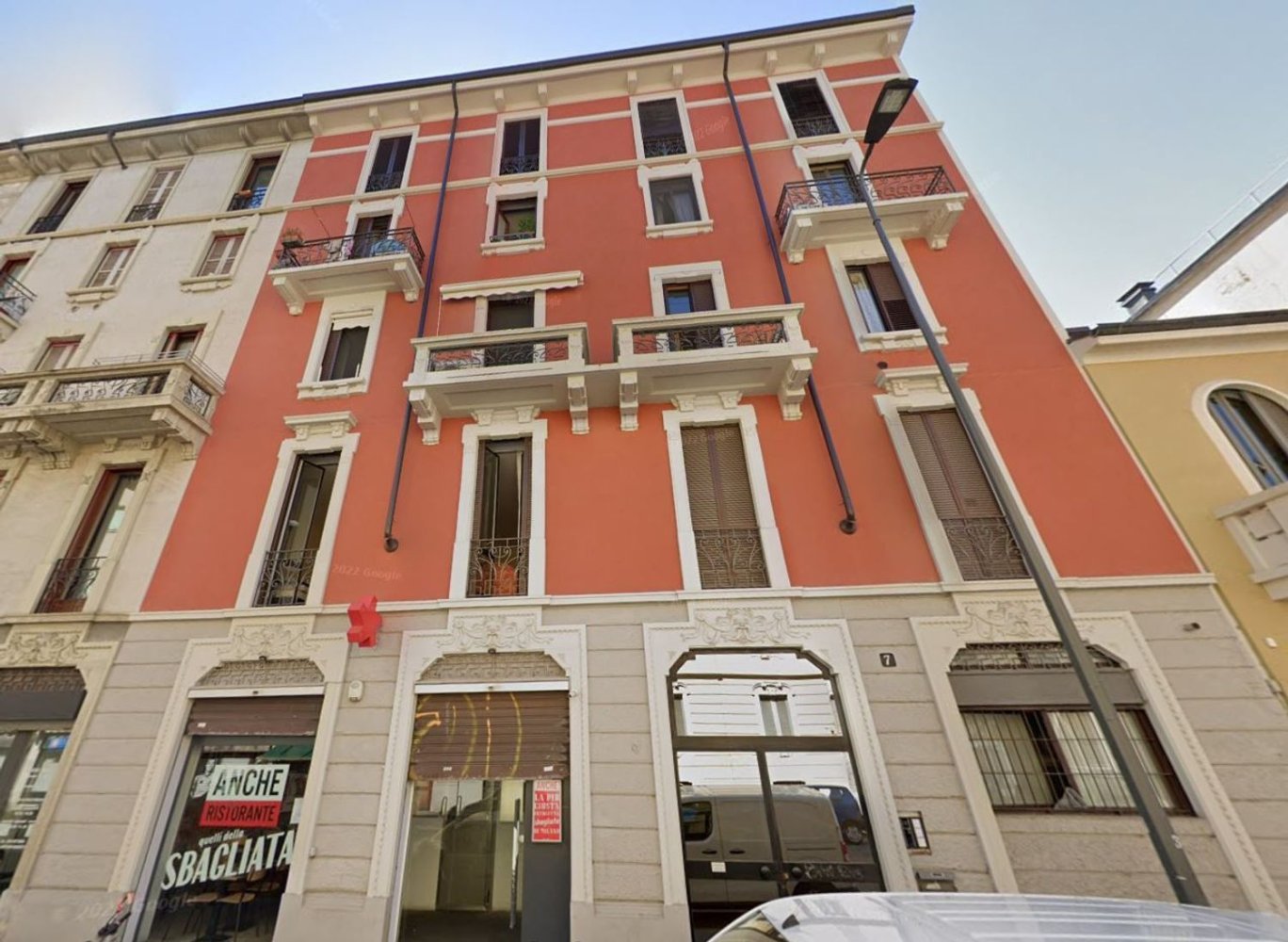 2-Zimmer Wohnung in Milan, Italy, Nr. 250134