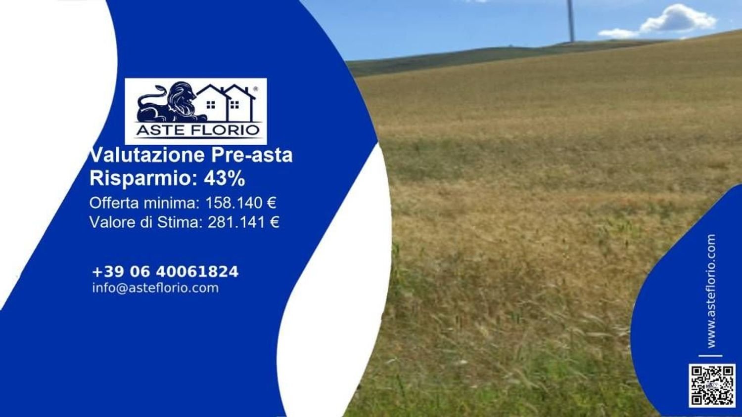 Terreno em Tolve, Italy 241850 m² N.º 301485