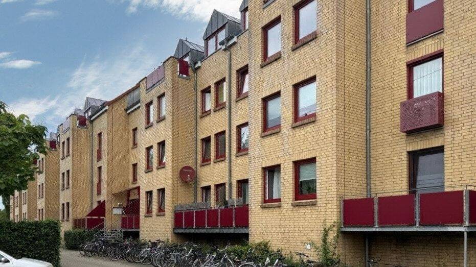 2 rooms Apartment in Greifswald, Germany No. 268154