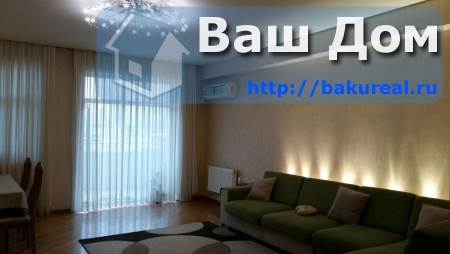 Apartamento de 3 dormitorios en Khatay, Azerbaijan No. 112