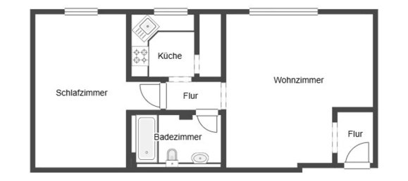 Apartamento T1 em Wesel, Germany N.º 236978 7