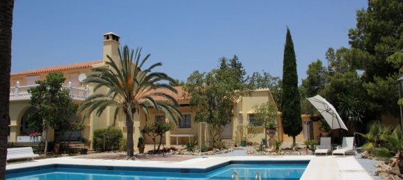 8 bedrooms Villa in Benajarafe, Spain No. 60179 2