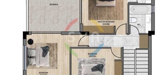 Villa de 3 dormitorios en Agios Tychonas, Cyprus No. 21204 3