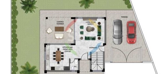 Villa de 3 dormitorios en Agios Tychonas, Cyprus No. 21204 2