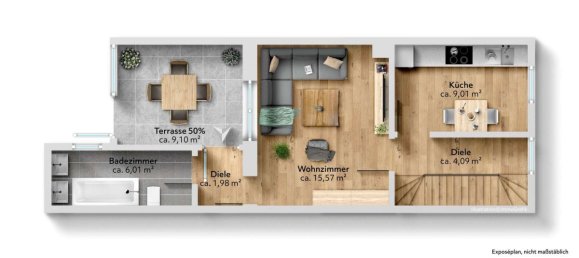 Moradia em banda T4 em Karlsruhe, Germany N.º 285856 11