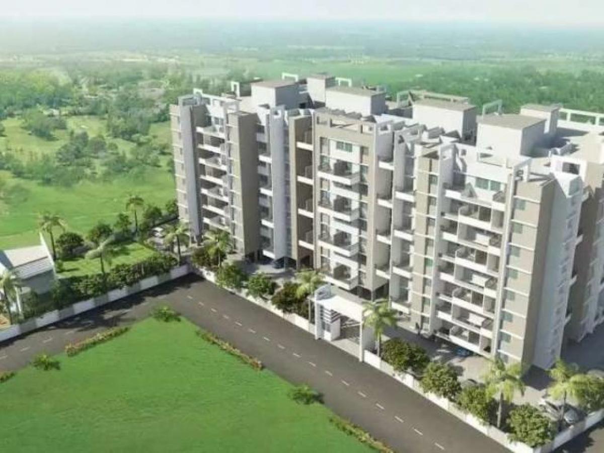 2 bedrooms House in Pune, India No. 54960