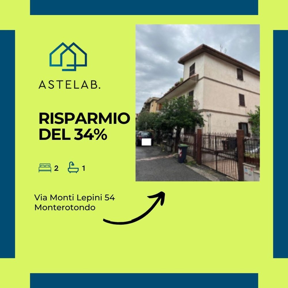 2-salle Appartement à Monterotondo, Italy No. 280189