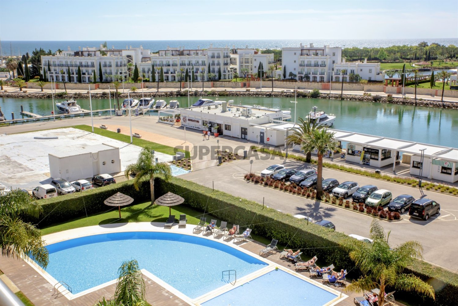 2 Schlafzimmer Wohnung in Quarteira, Portugal, Nr. 160789