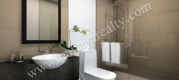 Studio in the Condo in Pattaya, Thailand No. 612 2