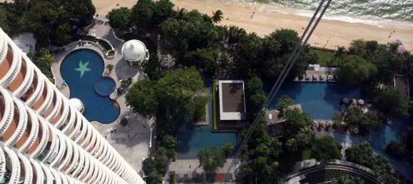 Studio in the Condo in Pattaya, Thailand No. 612 3