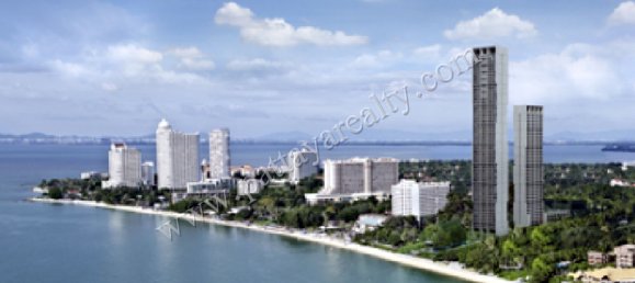 Studio in the Condo in Pattaya, Thailand No. 612 5