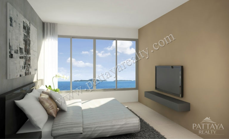 Studio in the Condo in Pattaya, Thailand No. 612