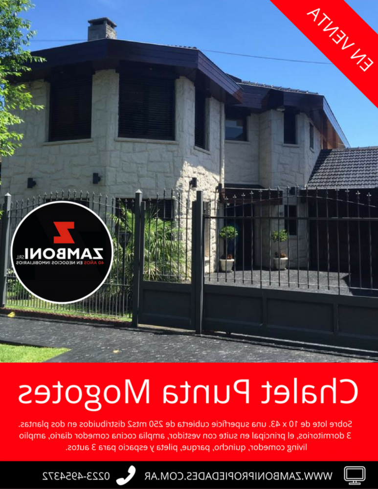 3 Schlafzimmer Haus in Mar del Plata, Argentina, Nr. 83996