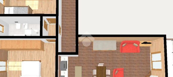 2 Schlafzimmer Wohnung in Carona, Italy, Nr. 159868 29