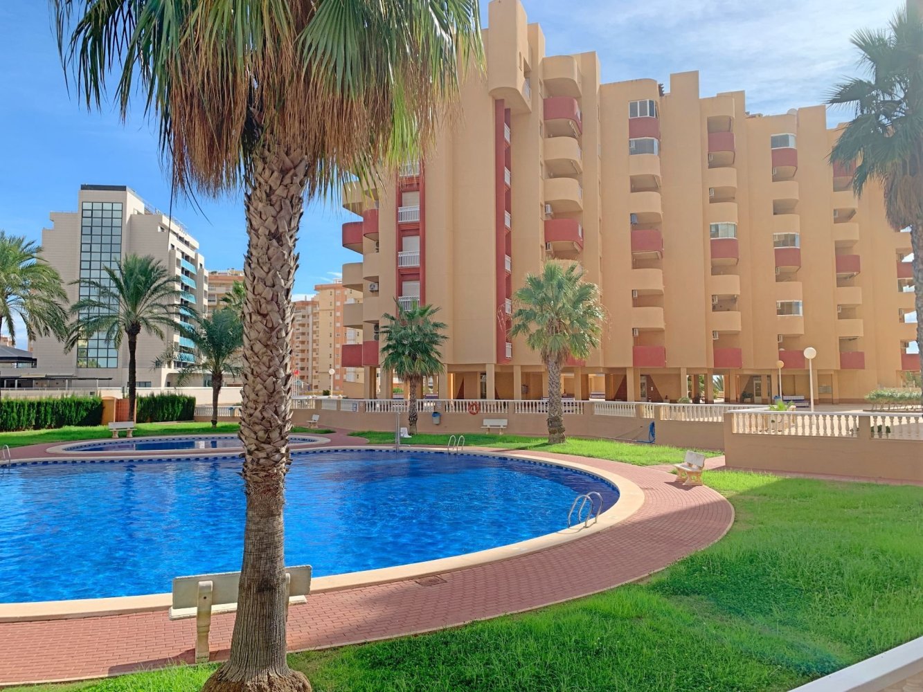 Пентхаус с 3 спальнями в Ла-Манга-дель-Мар-Менор, Испания № 8233