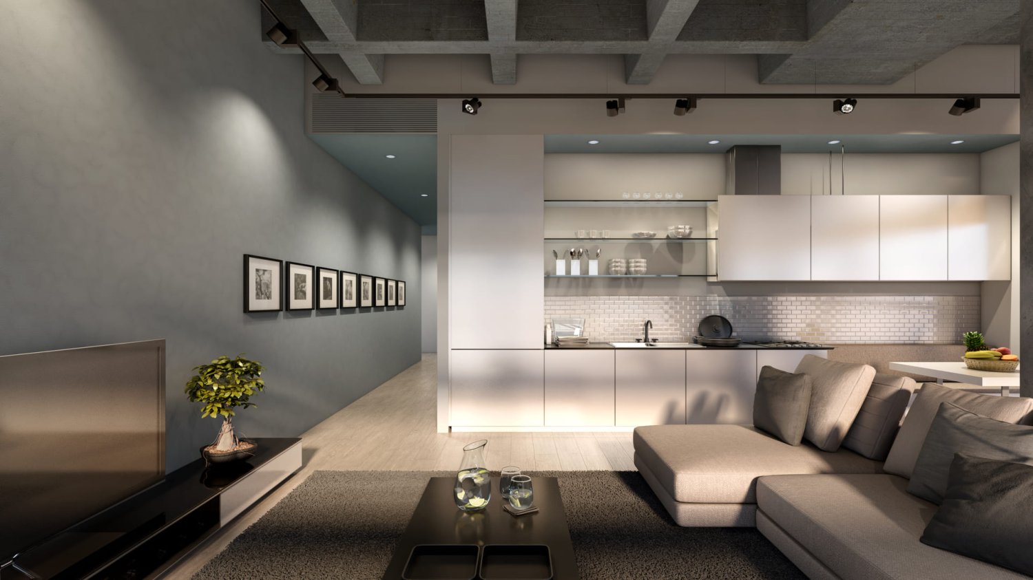 Appartement 2+1 à Premier Campus, Kâğıthane, Turkey No. 35375