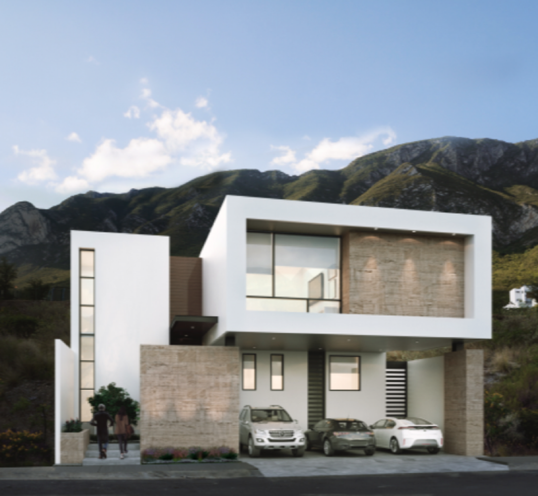 3 غرف نوم منزل في Nuevo Leon, Mexico رقم 171028