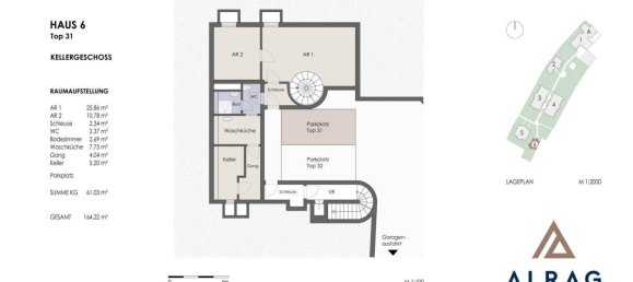 3-salle Duplex à Dobling, Austria No. 234688 10