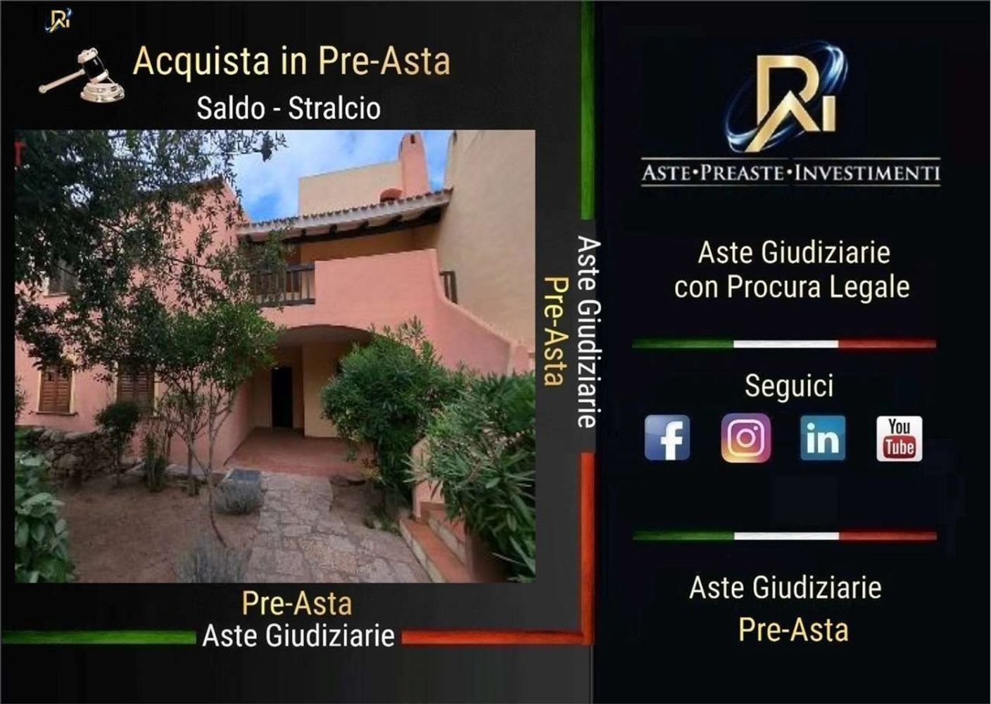 3-Zimmer Wohnung in Santa Teresa Gallura, Italy, Nr. 212194