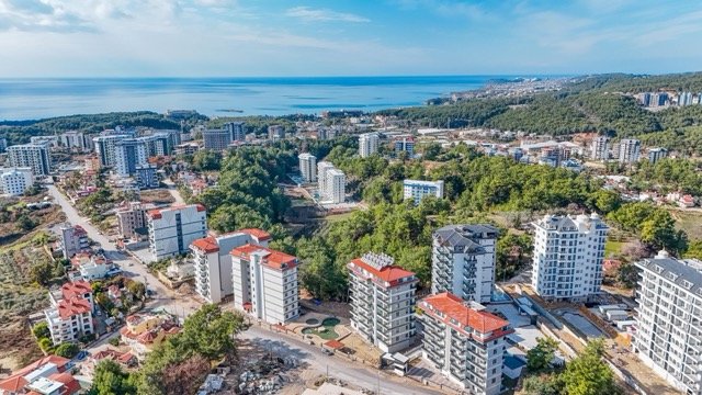 Квартира 1+1 в Анталья, Турция № 33944