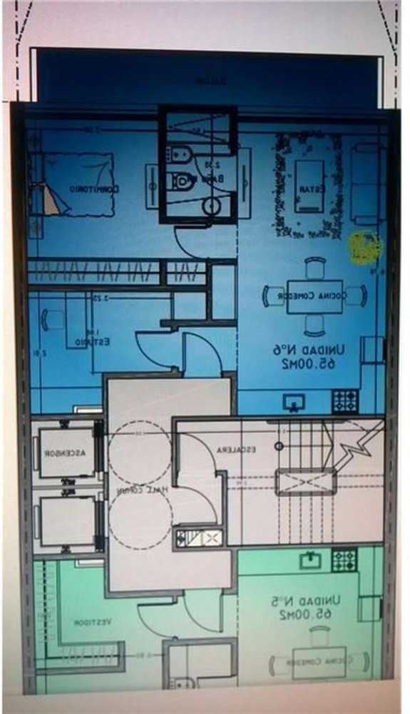 Studio in Buenos Aires, Argentina No. 94704