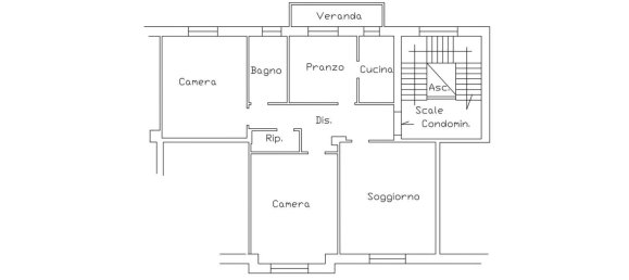4-Zimmer Wohnung in Grosseto, Italy, Nr. 49019 11