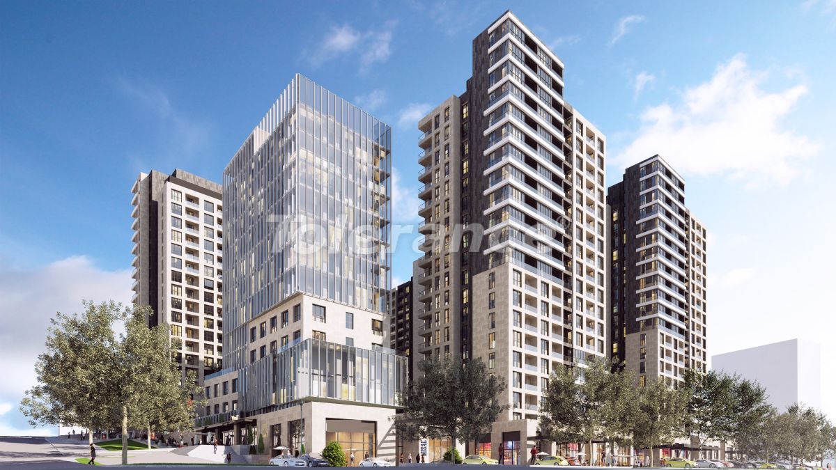 Apartment 1+1 in Istanbul, Turkey No. 7731