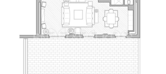 Пентхаус с 3 комнатами в Сан Кашано деи Баньи, Италия № 64745 10