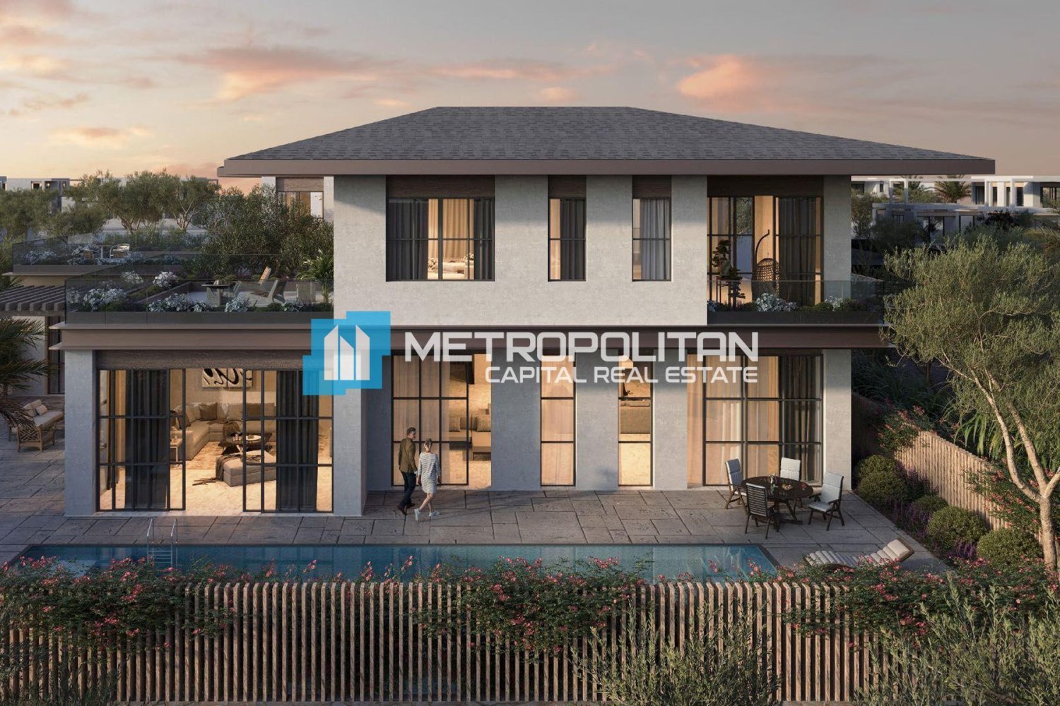 Villa T4 em Al Hudayriat Island, UAE N.º 65969