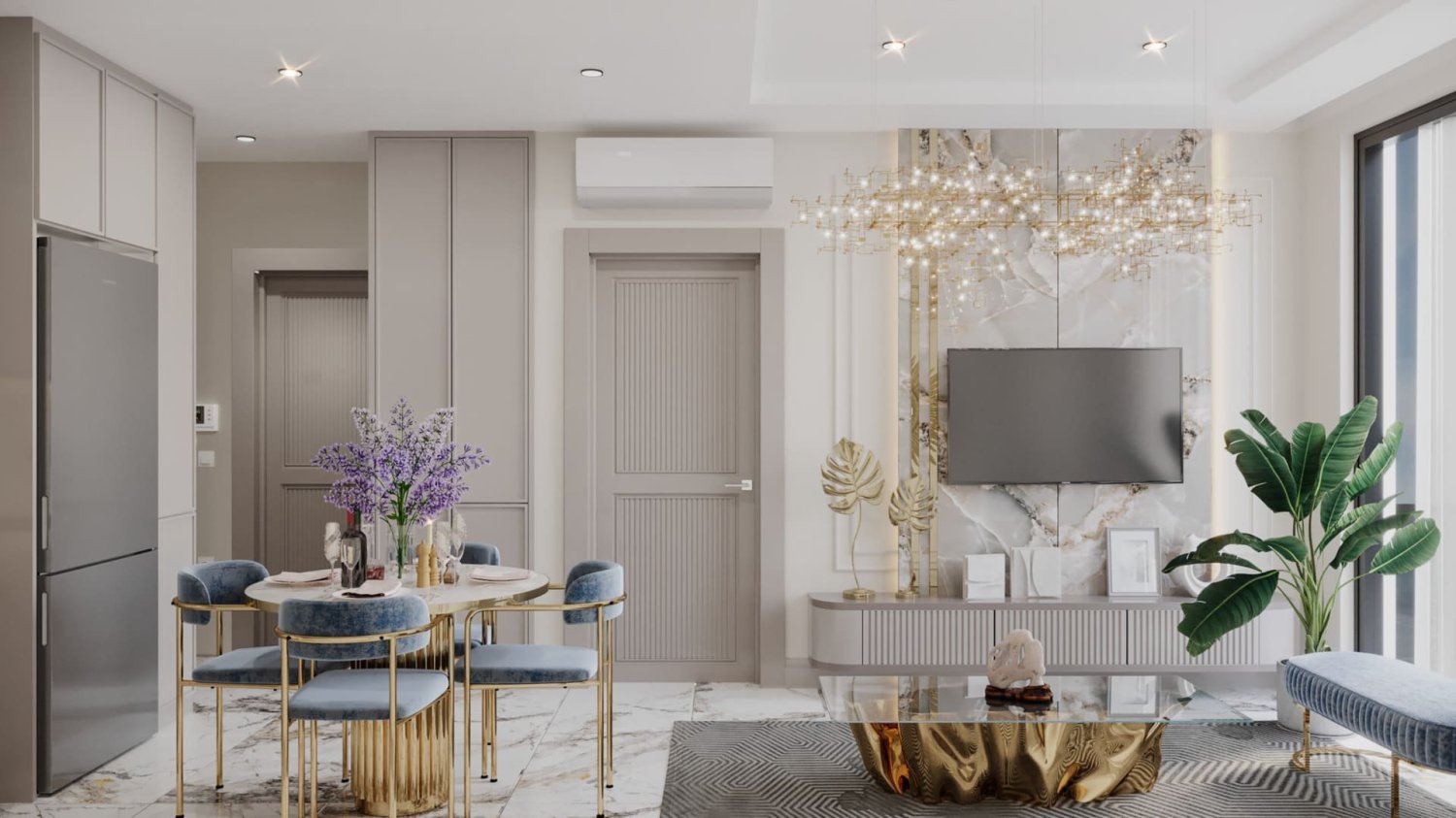 Apartamento de 1+1 en Oba Downtown, Oba, Turkey No. 40196