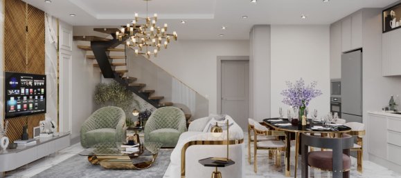 Apartamento de 1+1 en Oba Downtown, Oba, Turkey No. 40196 8