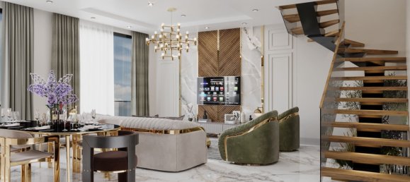 Apartamento de 1+1 en Oba Downtown, Oba, Turkey No. 40196 2