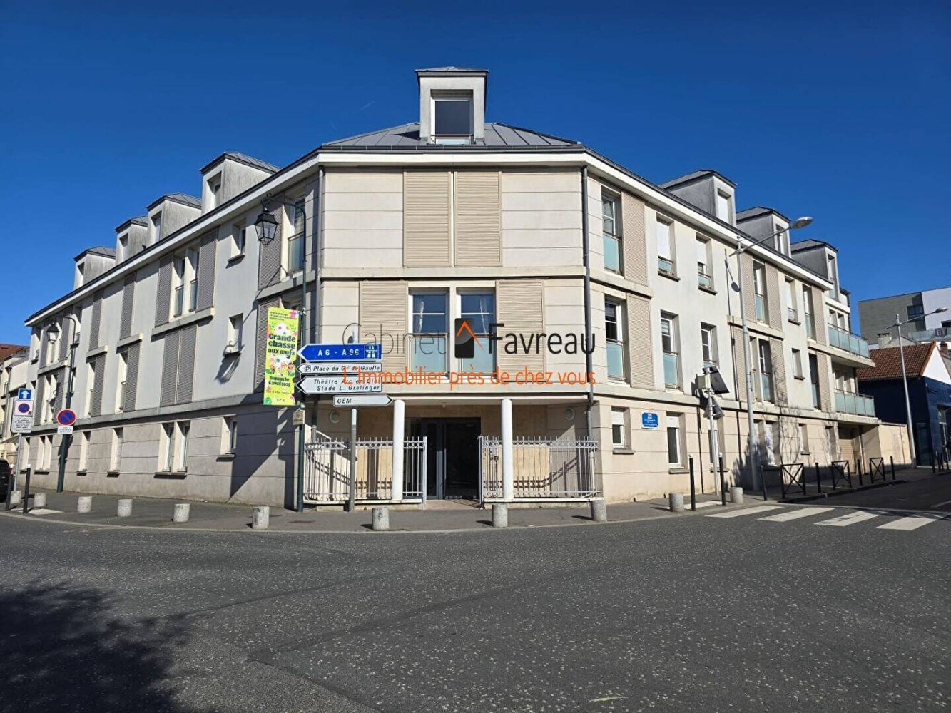 1 bedroom Apartment in Rungis, France No. 115833