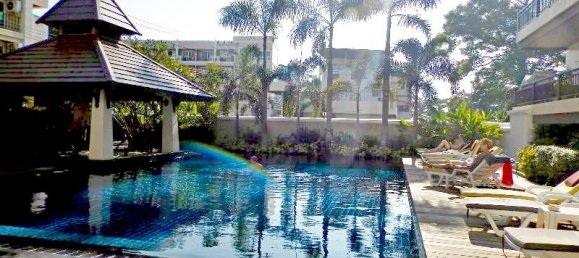 1 bedroom Condo in Pattaya, Thailand No. 143 5